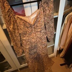 Astr Multicolor Floral Dress
